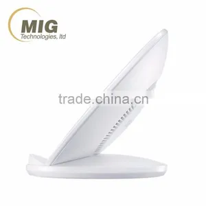 Qi Wireless Charger Stand Pad for Samsung Galaxy S7 Edge S6 Fast Charger thumbnail-3