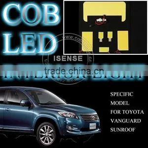LED COB Interior Dome Light Reading Light Kit for Toyota Vanguard Sunroof thumbnail-1