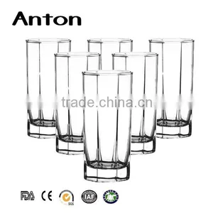 Tall and Thin Drinking Glass Cup Cup Factory thumbnail-1