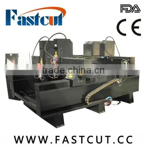 China Shandong Jinan Metal&metallurgy Machinery 2.2 3.5 4.5 5.5 7.5KW Air Cooling Spindle Cnc Router Bit thumbnail-5