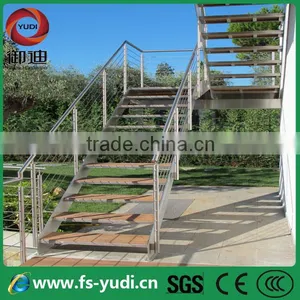 Stainless Steel Outdoor Stair Railings for House Decor thumbnail-1