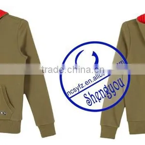 Custom 65 Cotton 35 Polyester Cheap Fleece Hoodie With Printing thumbnail-6