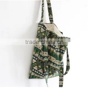 Tribal Canvas Backpack,Canvas Boho Bag, Aztec Totes, Tribal Totes thumbnail-1