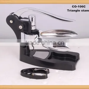 Zinc Alloy Wine Bottle Opener, Rabbit Corkscrew, Factory Can Make Mold, CO-106 thumbnail-2
