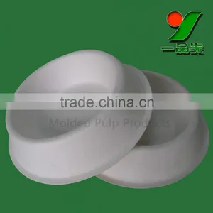 100% Eco-friendly Biodegradable Disposable Dog Bowl With Bagasse Pulp Quality Choice thumbnail-1