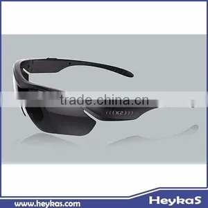 2015 New Wireless Handsfree Smart Bluetooth Earphone Glasses for Mobile thumbnail-2