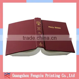 Hot Sale Cheap Bible Printing Hardcover Books With Gold Stamping Printing For Sale thumbnail-5