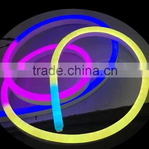 High Waterproof and Brightness Color Change SMD PIXEL CHASING Led Snowman NEON Light IP68 thumbnail-3