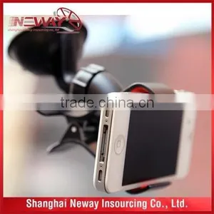 Cell Phone Holder Stand Sucker Supported Mobile Phone /Cellphone Display Holder thumbnail-1