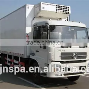 2014 New Product 5CBM Small Refrigerated Truck for Sale thumbnail-5