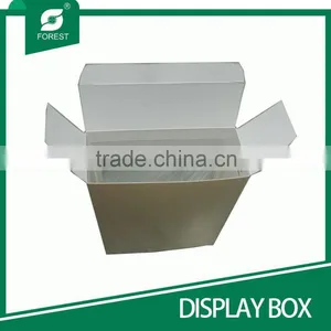 BEAUTIFUL DESIGN COATED PAPER DISPALY PACKAGING BOX WITH PVC WINDOW thumbnail-6