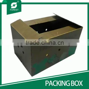 WAXED VEGATABLE PACKING BOX thumbnail-1