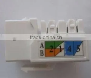 Cat5e Keystone Jack UTP thumbnail-2