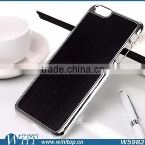 Brushed Alloy Chrome Aluminum Case for IPhone 6 Plus 5.5" thumbnail-1