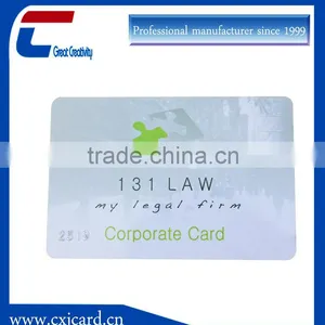 Contactless 13.56mhz Rfid Card for Member Management thumbnail-2