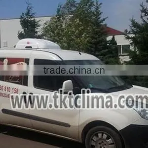 TKT-200E DC12V/24V DC Powered Chiller Unit for Cargo Van thumbnail-1