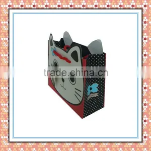 Hot Sale Cute Cat Drawing Paper Bag for Gift thumbnail-4