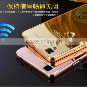 High Quality Aluminum Bumper Mirror Phone Case Cover For OPPO A53 thumbnail-6