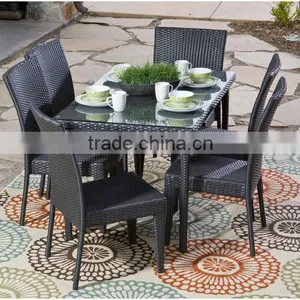 Outdoor Wicker Sofa thumbnail-1