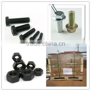 China Yellow Zinc Plated Hex Nut thumbnail-2