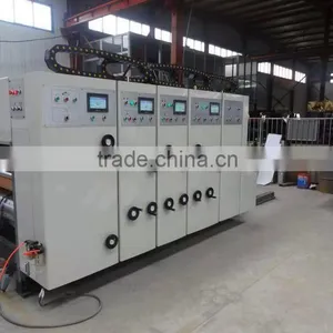 High Speed Printing Slotting Rotary Die-cutting Machine/ink Flexo Printer Slotter thumbnail-4