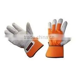 Leather Working Gloves Best Quality by Taidoc thumbnail-5