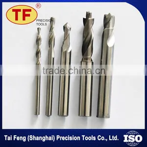 High Efficiency 4 Flute Tungsten Carbide HSS Drill for Various Deep Hole Drilling thumbnail-3