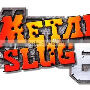 32"42" LCD Metal Slug 6 Most Classic ACT Coin Operated Action Pass Games Machine thumbnail-2