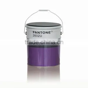 Custom Made Factory Round Storage Metal Bucket Design Storage Stools Storage Ottomans thumbnail-3