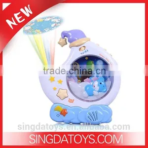 Musical Projector Sleeping Baby Light With Music thumbnail-1