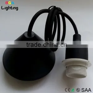 E26 Socket Simple Ceiling Lighting Rubber Coated,Colorful Suspended Lighting thumbnail-5