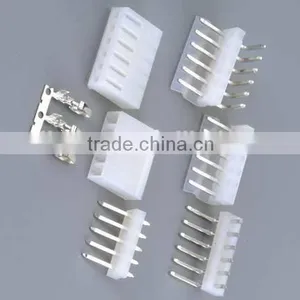Pitch:3.96mm Wafer Right Angle Dip Type Electrical Components 6 Pin Conne3.96mm Wafer Right Angle Dip Type Electrical Componctor thumbnail-1