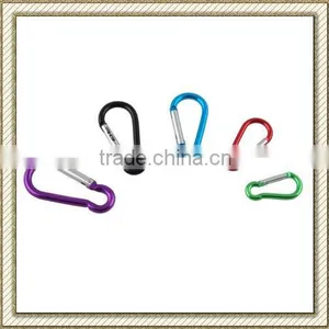 Aluminium Carabiner Key Chain,carabiner Led Key Chain thumbnail-1