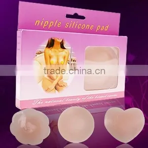 Reusable and Self -adhesive Silicone Sexy Ladies Nipple Covers thumbnail-5