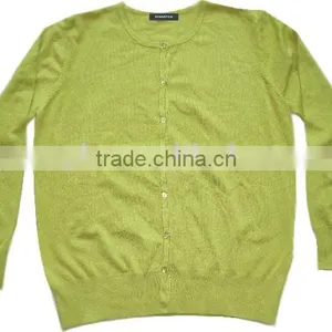 Custom Long Sleeve Lady's Warm Lady's Sweater thumbnail-1