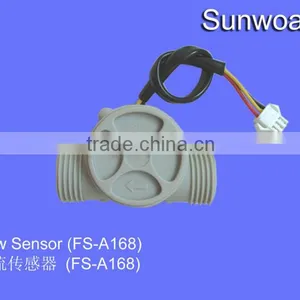 1/2" Plastic Water Flow Meter Sensor thumbnail-1