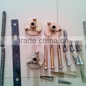 Aluminum Form Accessory Stub Pin Wedge and Wall Ties thumbnail-1