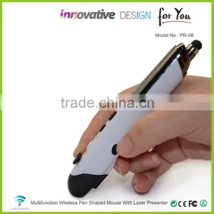 Promi PR-08 High Quality Sensitive Optical Wireless Laser Pointer With Wireless Mouse thumbnail-1