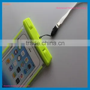 New Arrival Universal Waterproof Phone Bag Glowing Up At Night Pouch Underwater Phone Bag Case Diving Mobile Bag Pouch thumbnail-4
