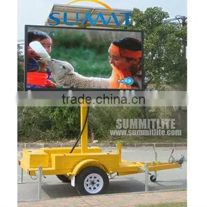 Summitlite VMS P37.5 Double Sides Video Screen Trailer SVMS3702 thumbnail-1