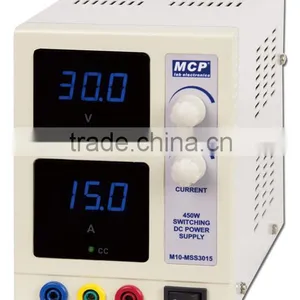 MCP M10-MSS6008 Regulated Switching Power Supply 0- 60V 7.5A thumbnail-1