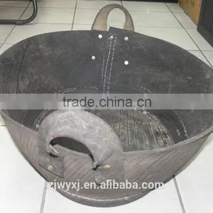 Recycled Rubber Bucket,artcrafts,Tyre Rubber Basket thumbnail-1