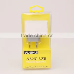 2016 Newest 2USB Travel Adapter Gugangzhou Universal Travel Charger For E-book Readers,PC,PDA thumbnail-2