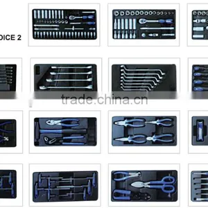 7 DRAWERS TOOL CABINET WITH TOOLS thumbnail-4