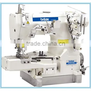 BR-600-02BB High Speed Cylinder-bed Interlock With Tape Binding(edge Rolling) thumbnail-1