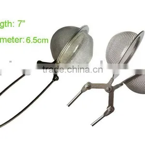 6.7" Stainless Steel Wire Mesh Strainer,tea Infuser thumbnail-1