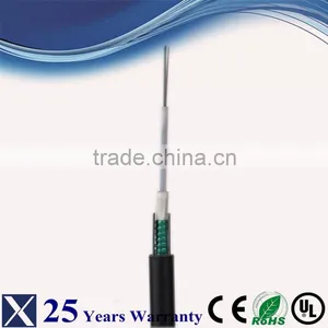 Fiber Optic Cable GYXTW-2 Single Mode Outdoor Unitube Light Armored Cable thumbnail-2