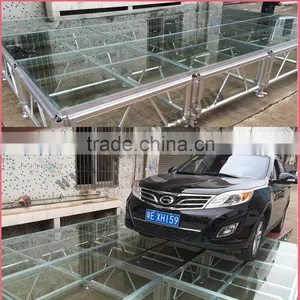 18mm Assembly Plexiglass Stage for Car thumbnail-1