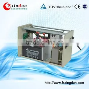 24VDC 220VAC Single Phase 1200VA LCD UPS/720W Portable Pure Sine Wave Backup UPS With Built-in 7AH*2 Battery thumbnail-3