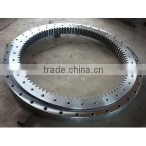 Four Point Contact Ball Slewing Bearing Ring Supplier thumbnail-1